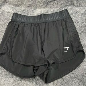 Gymshark Training Loose Fit Shorts, size small, black